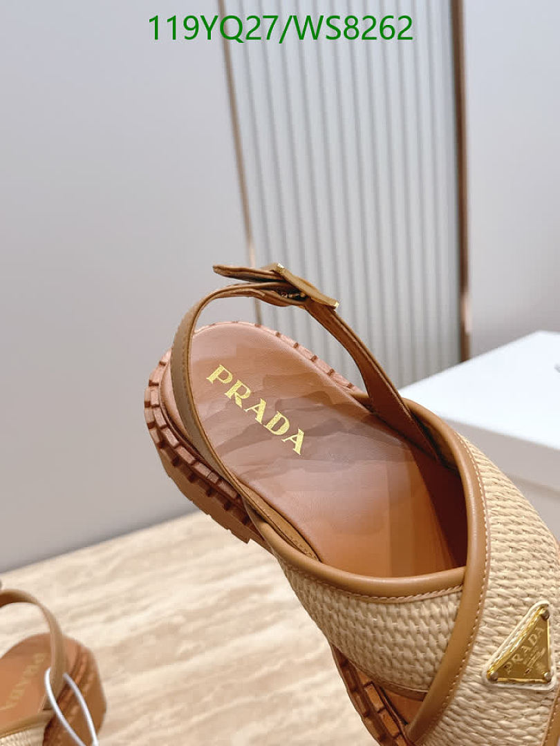 Prada-Women Shoes Code: WS8262 $: 119USD