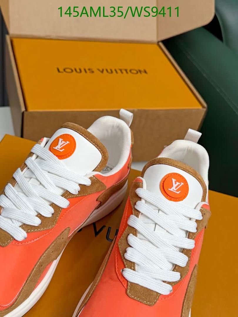 LV-Men shoes Code: WS9411 $: 145USD