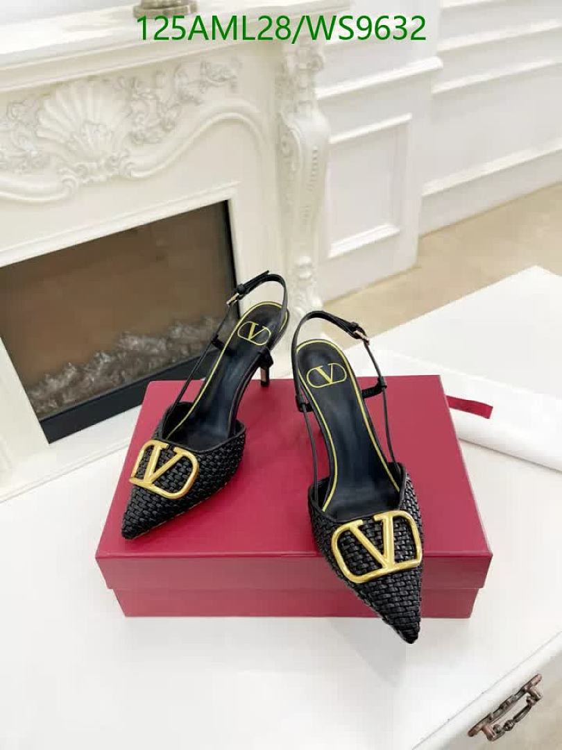Valentino-Women Shoes Code: WS9632 $: 125USD