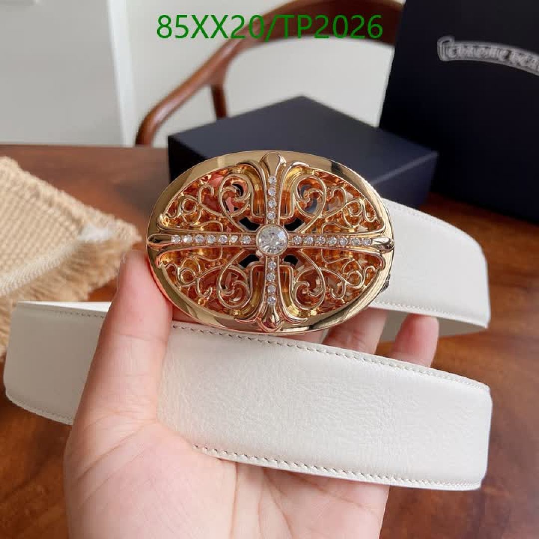 Chrome Hearts-Belts Code: TP2026 $: 85USD