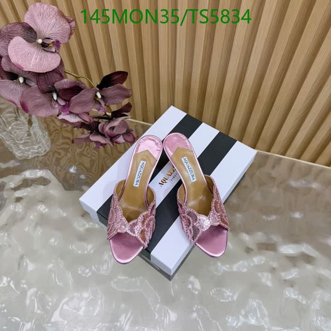 Aquazzura-Women Shoes Code: TS5834 $: 145USD