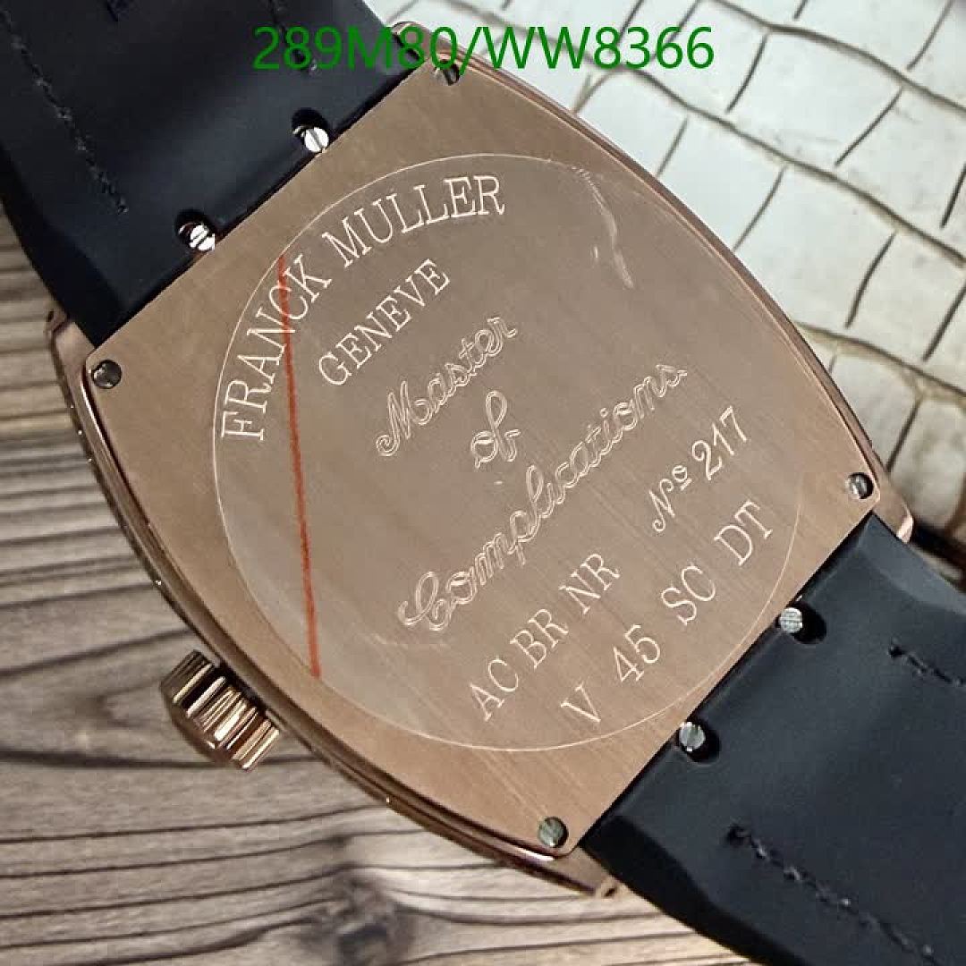 Franck Muller-Watch-Mirror Quality Code: WW8366 $: 289USD