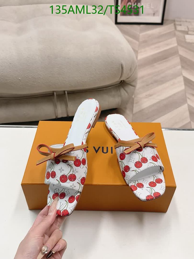 LV-Women Shoes Code: TS4531 $: 135USD