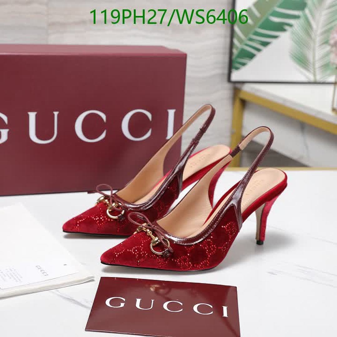 Gucci-Women Shoes Code: WS6406 $: 119USD