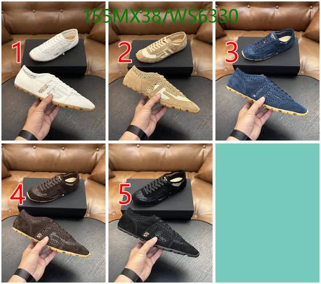 Balmain-Men shoes Code: WS6330 $: 155USD
