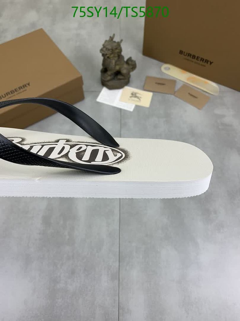 Burberry-Men shoes Code: TS5870 $: 75USD