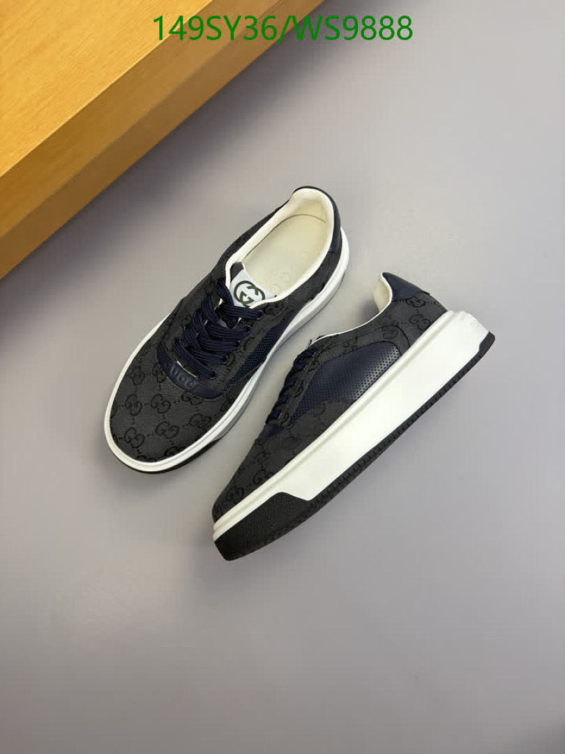 Gucci-Men shoes Code: WS9888 $: 149USD
