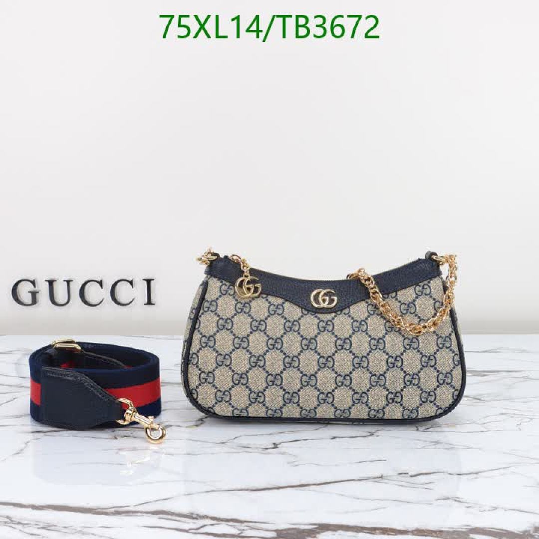 Gucci-Bag-4A Quality Code: TB3672 $: 75USD