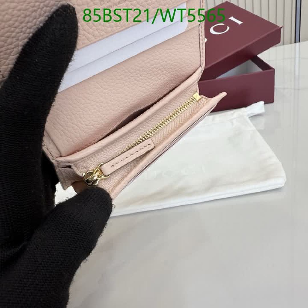 Gucci-Wallet Mirror Quality Code: WT5565 $: 85USD
