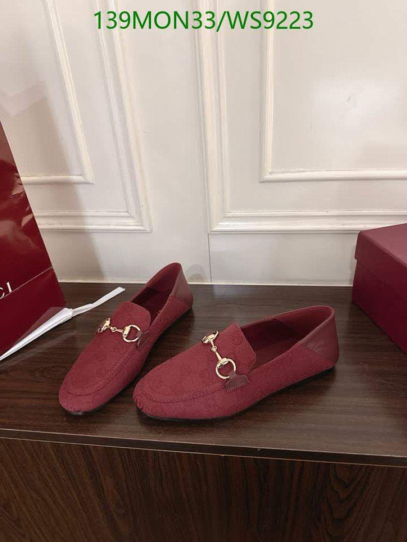 Gucci-Women Shoes Code: WS9223 $: 139USD