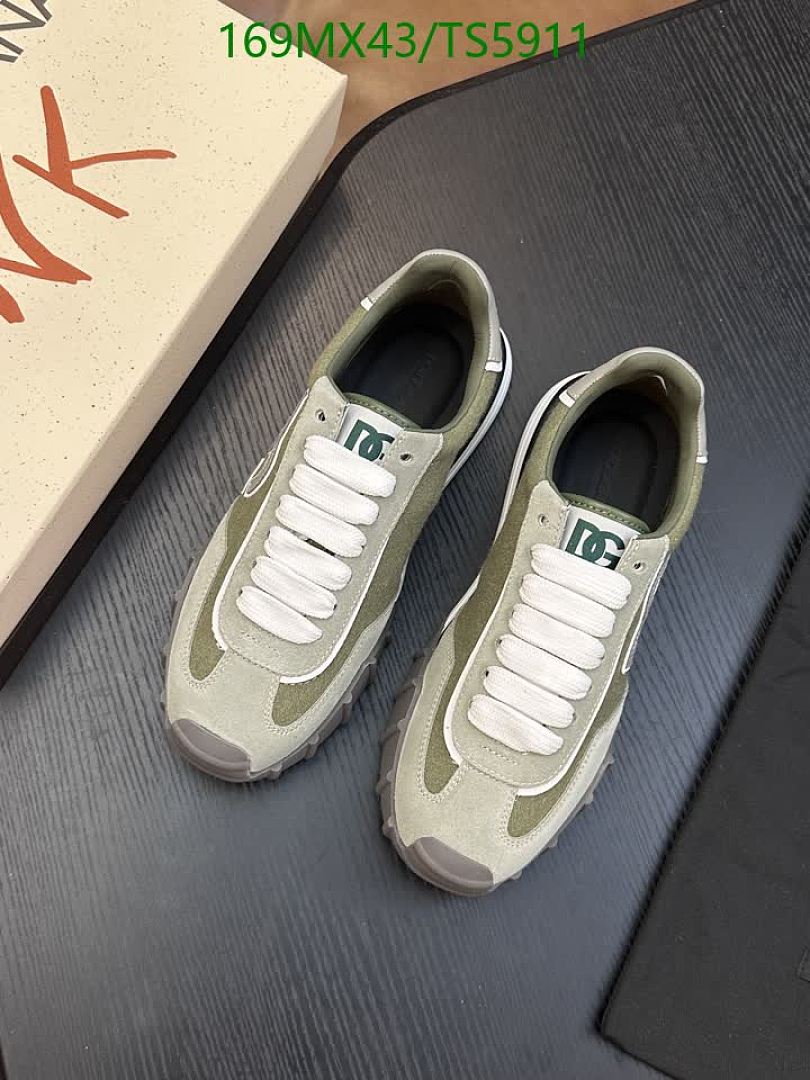 D&G-Men shoes Code: TS5911 $: 169USD