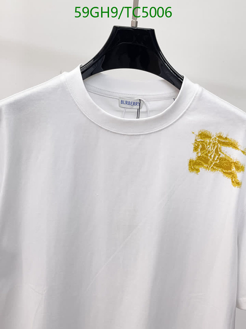Burberry-Clothing Code: TC5006 $: 59USD