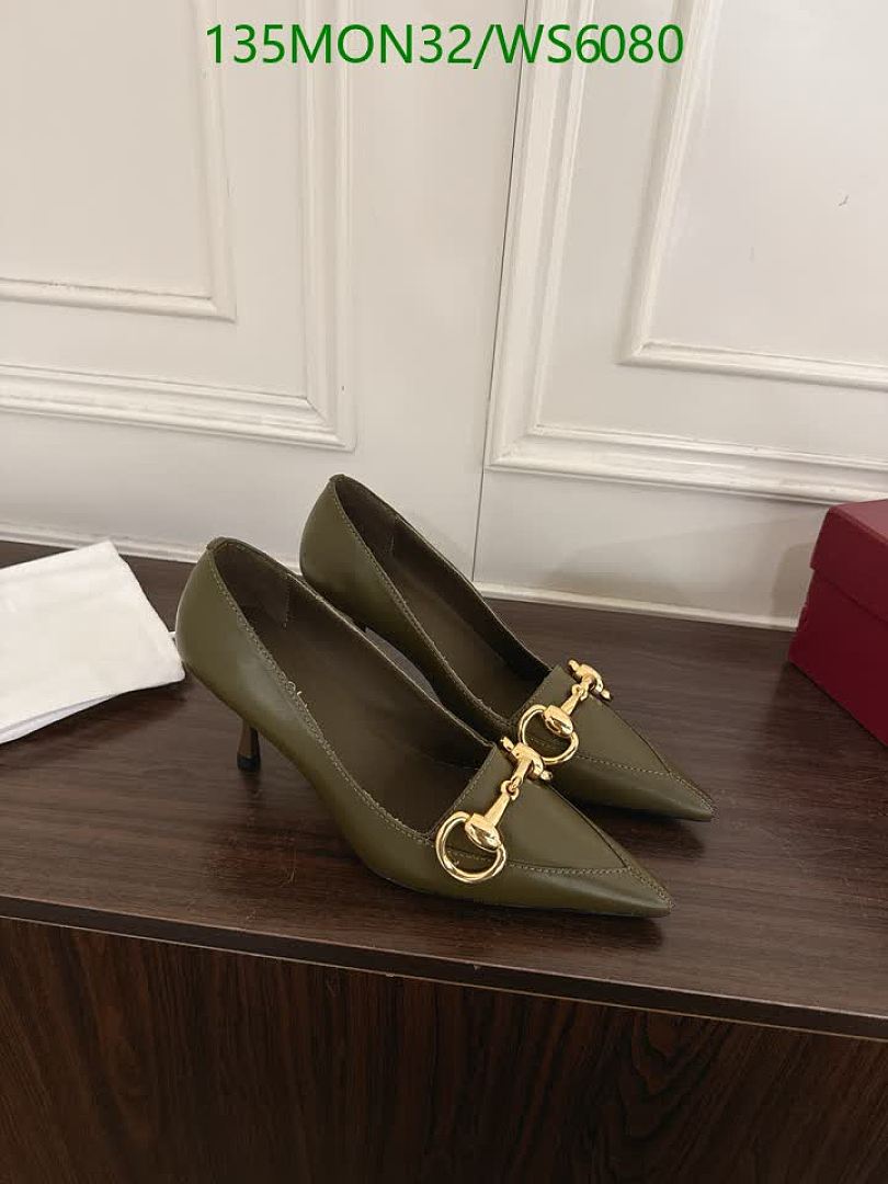 Gucci-Women Shoes Code: WS6080 $: 135USD