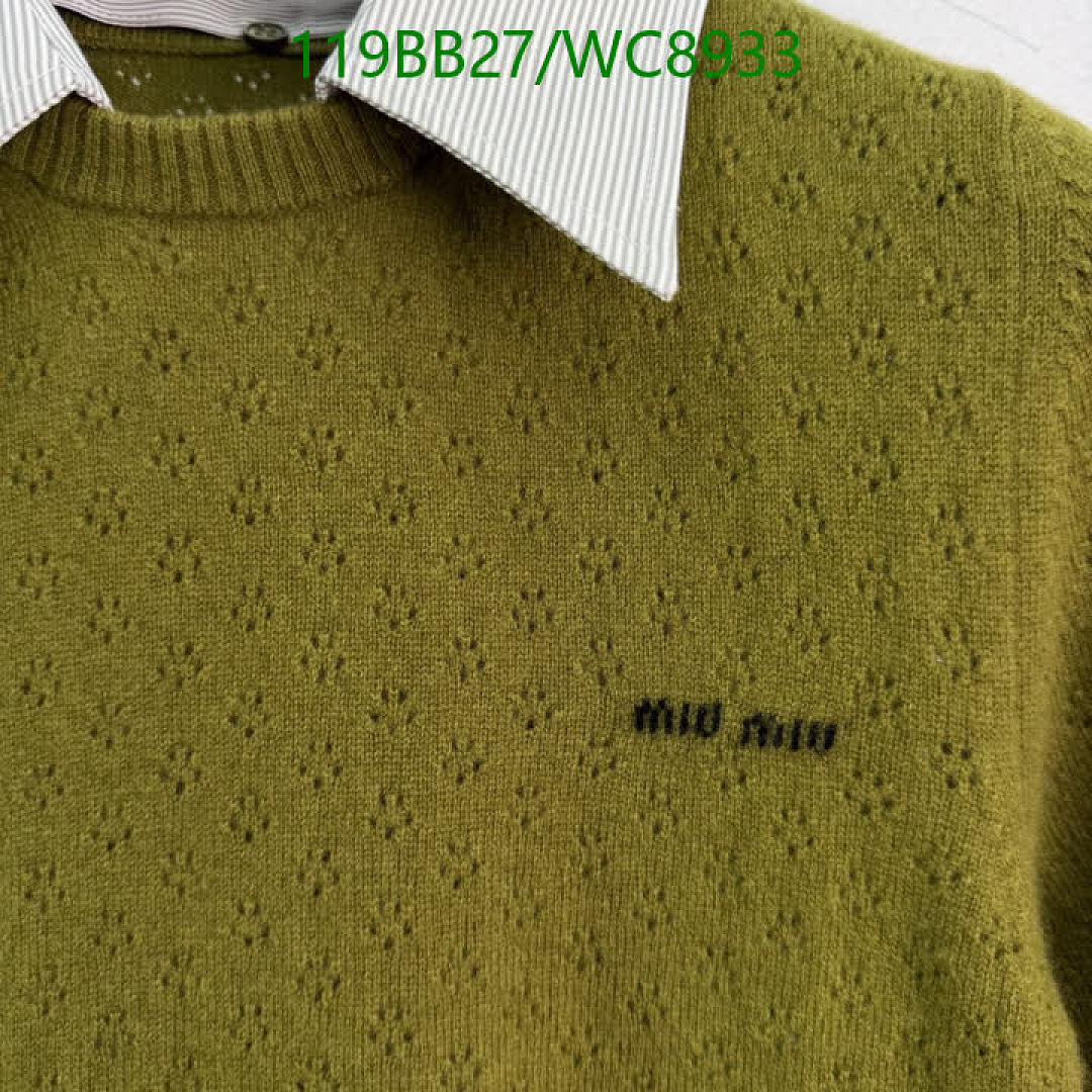 Miu Miu-Clothing Code: WC8933 $: 119USD