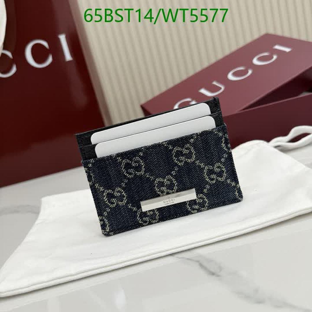 Gucci-Wallet Mirror Quality Code: WT5577 $: 65USD