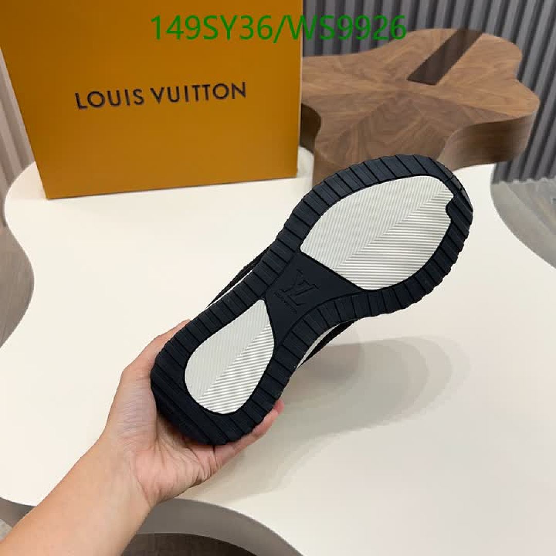 LV-Men shoes Code: WS9926 $: 149USD