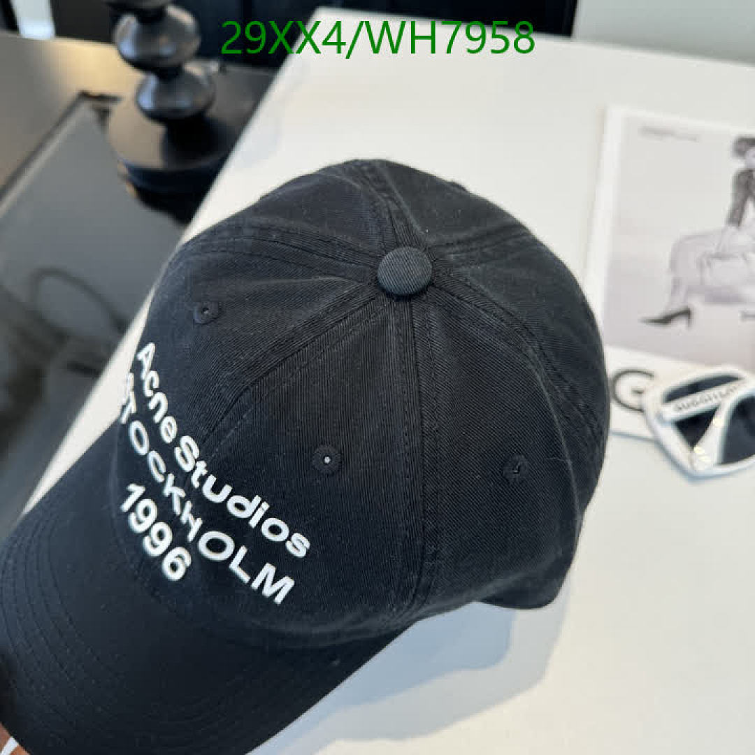 Acne Studios-Cap(Hat) Code: WH7958 $: 29USD