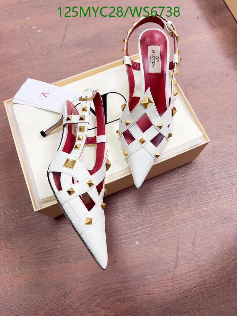 Valentino-Women Shoes Code: WS6738 $: 125USD