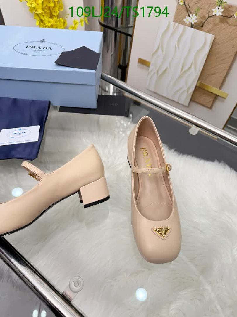 Prada-Women Shoes Code: TS1794 $: 109USD