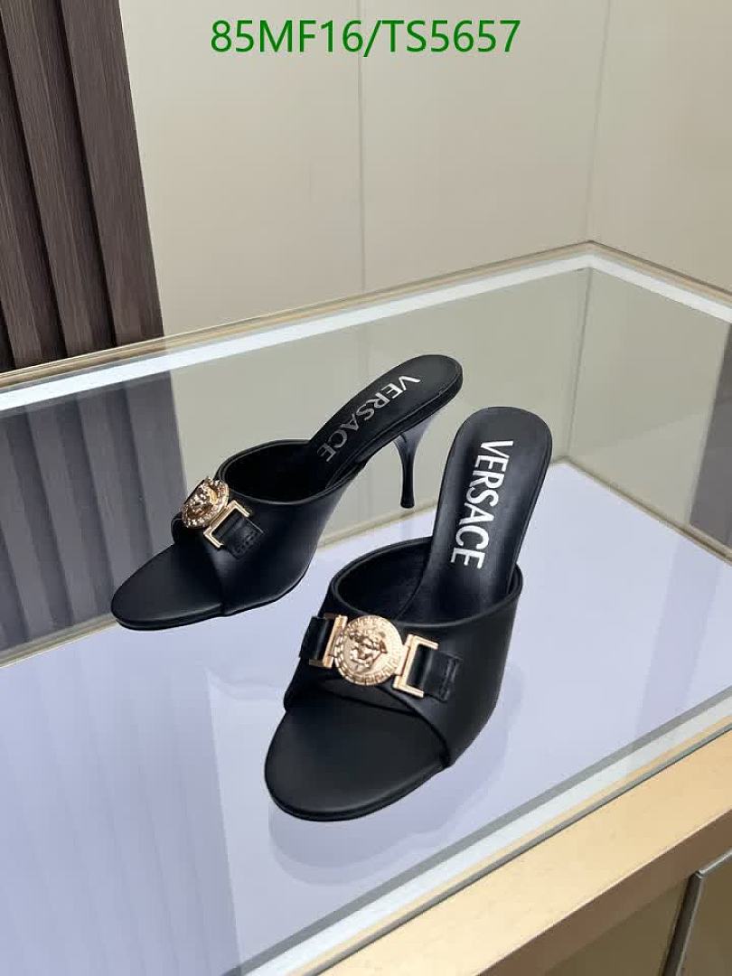 Versace-Women Shoes Code: TS5657 $: 85USD