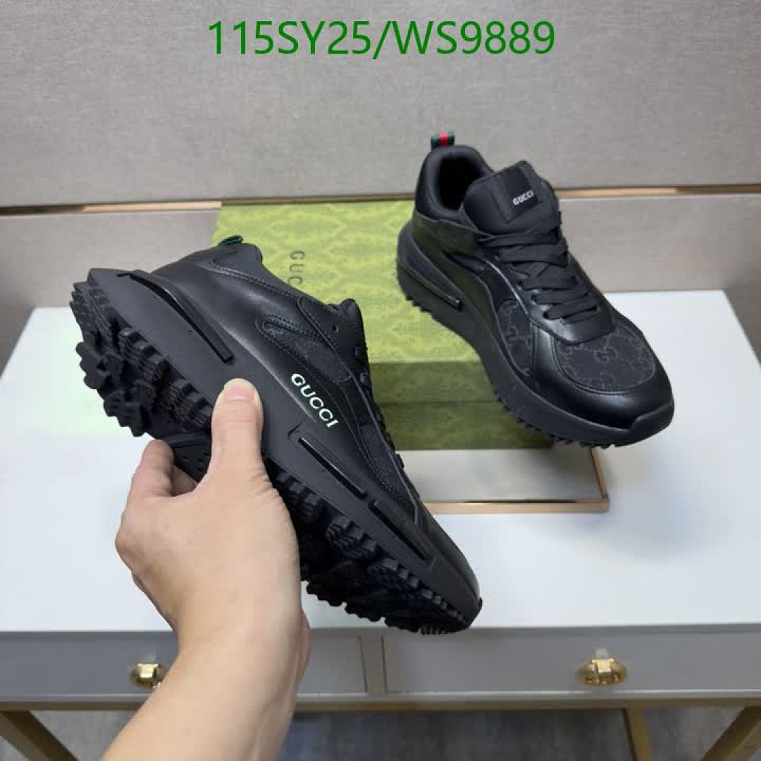 Gucci-Men shoes Code: WS9889 $: 115USD