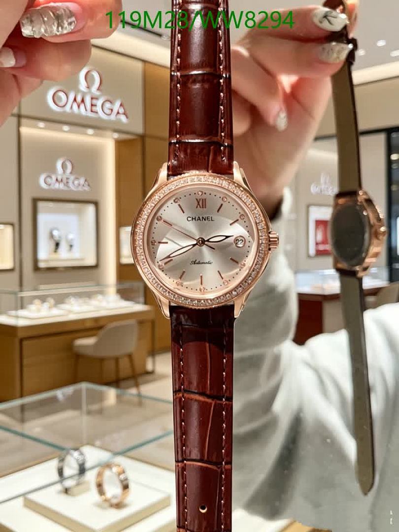 Chanel-Watch-4A Quality Code: WW8294 $: 119USD