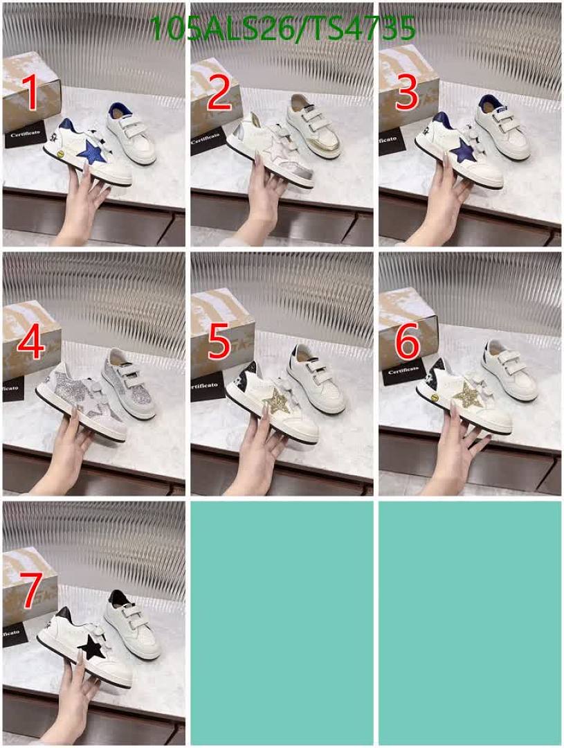 Golden Goose-Kids shoes Code: TS4735 $: 105USD