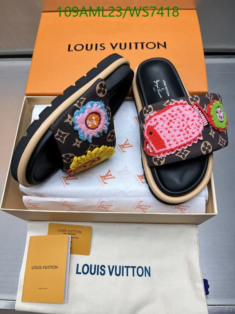 LV-Men shoes Code: WS7418 $: 109USD