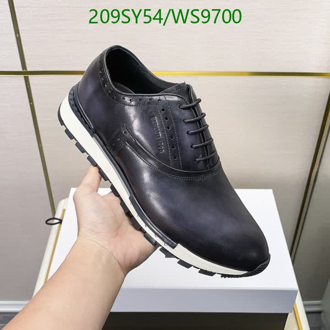 Berluti-Men shoes Code: WS9700 $: 209USD