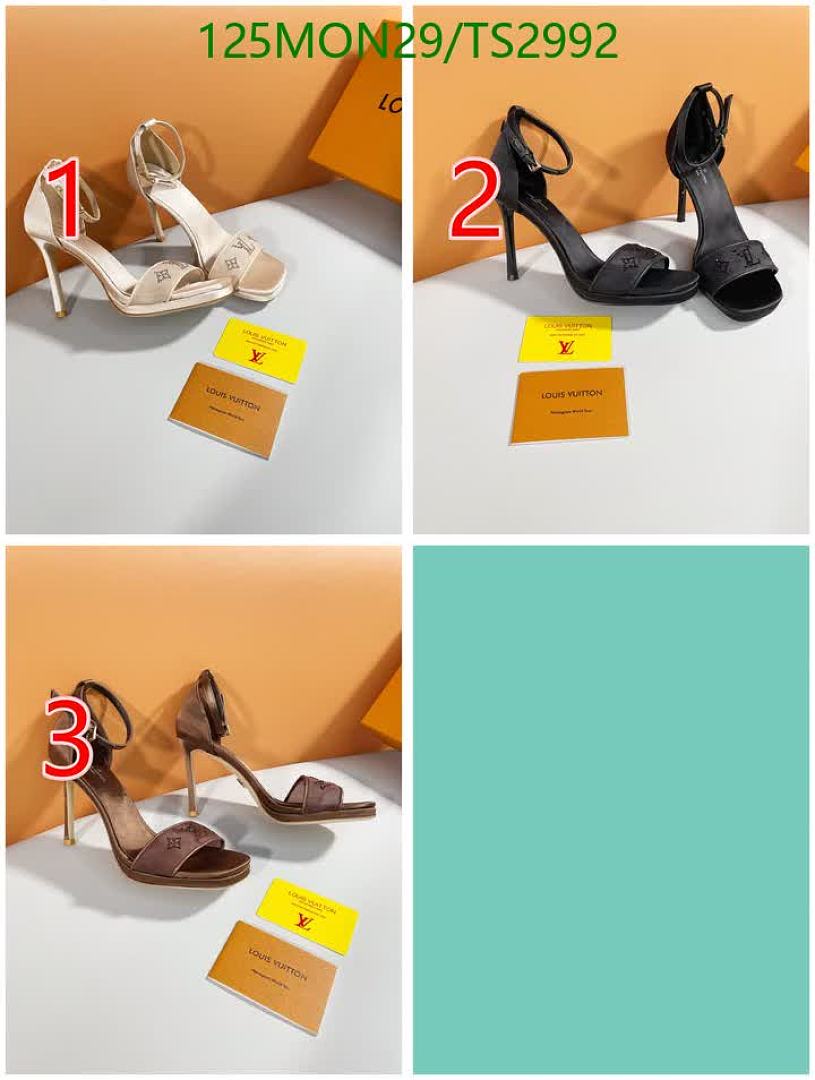LV-Women Shoes Code: TS2992 $: 125USD