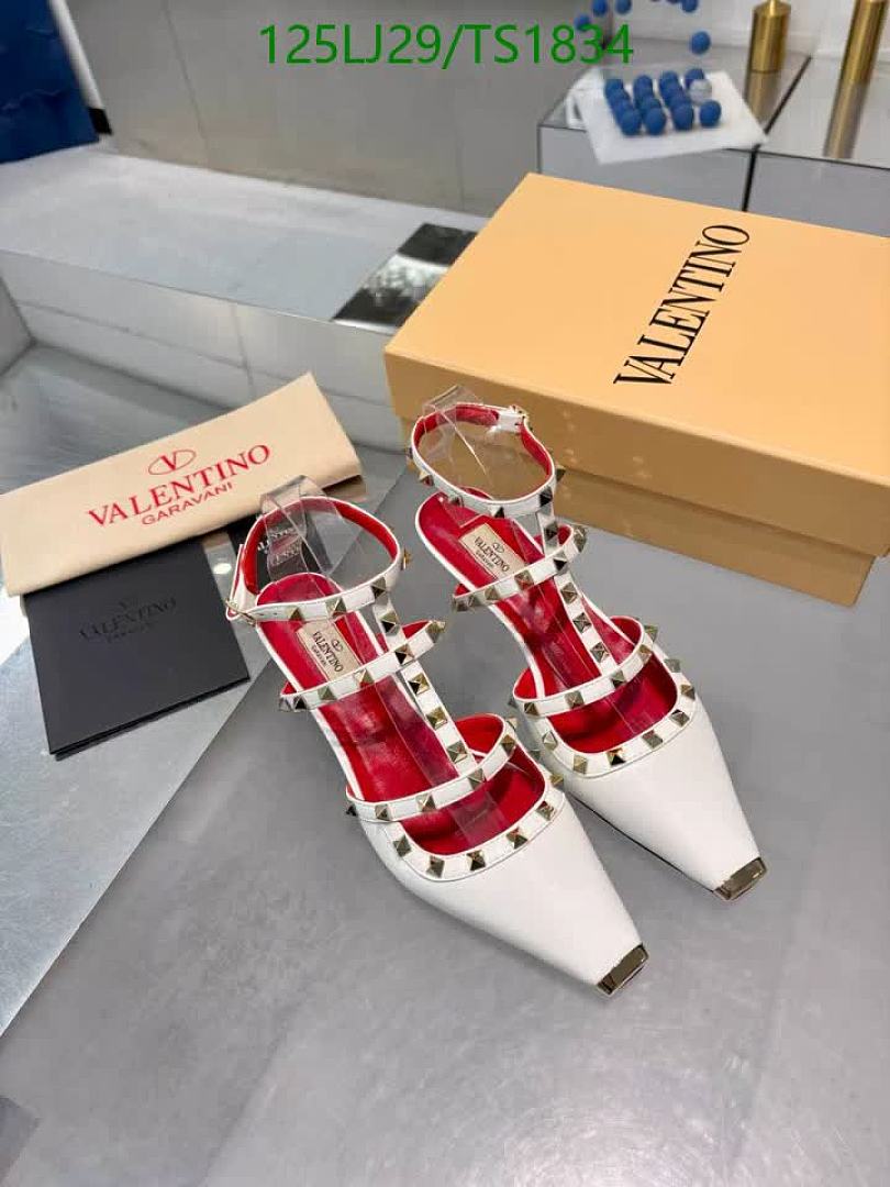Valentino-Women Shoes Code: TS1834 $: 125USD