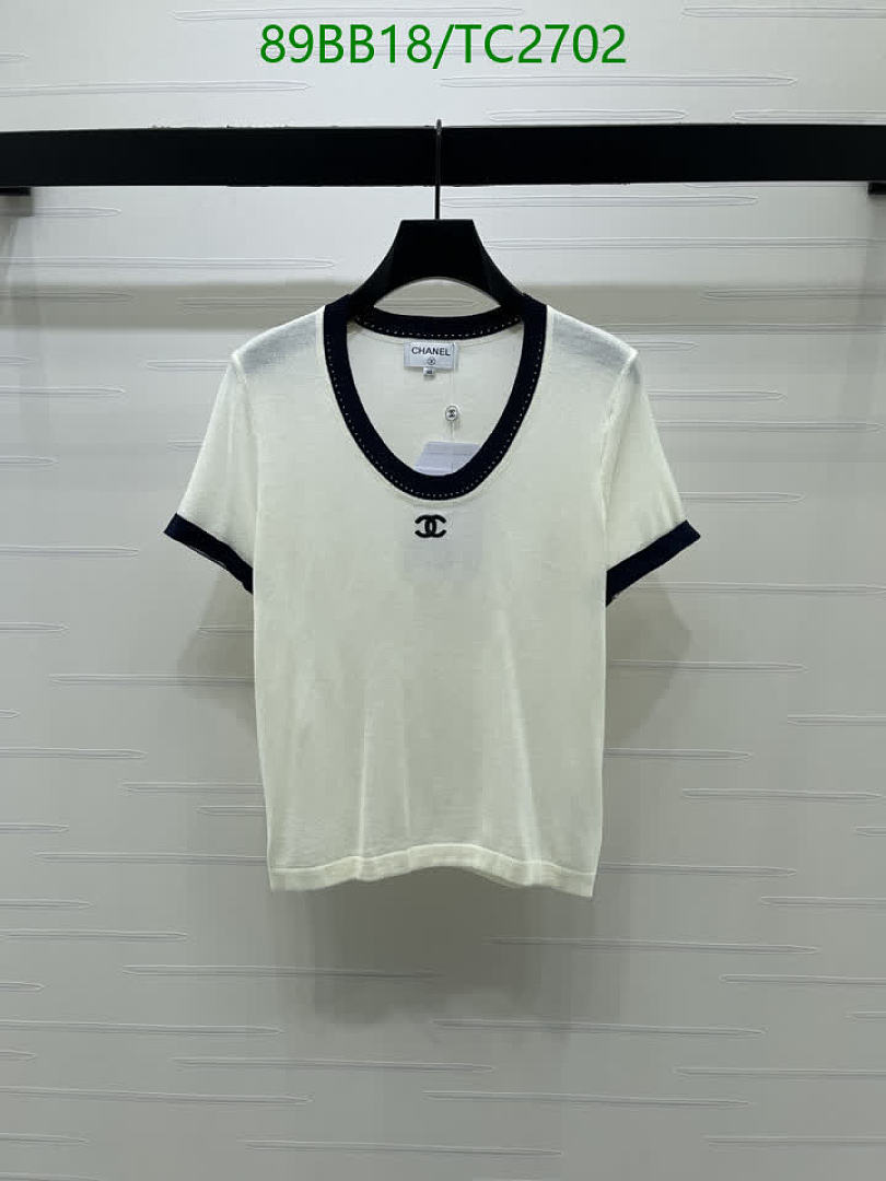 Chanel-Clothing Code: TC2702 $: 89USD
