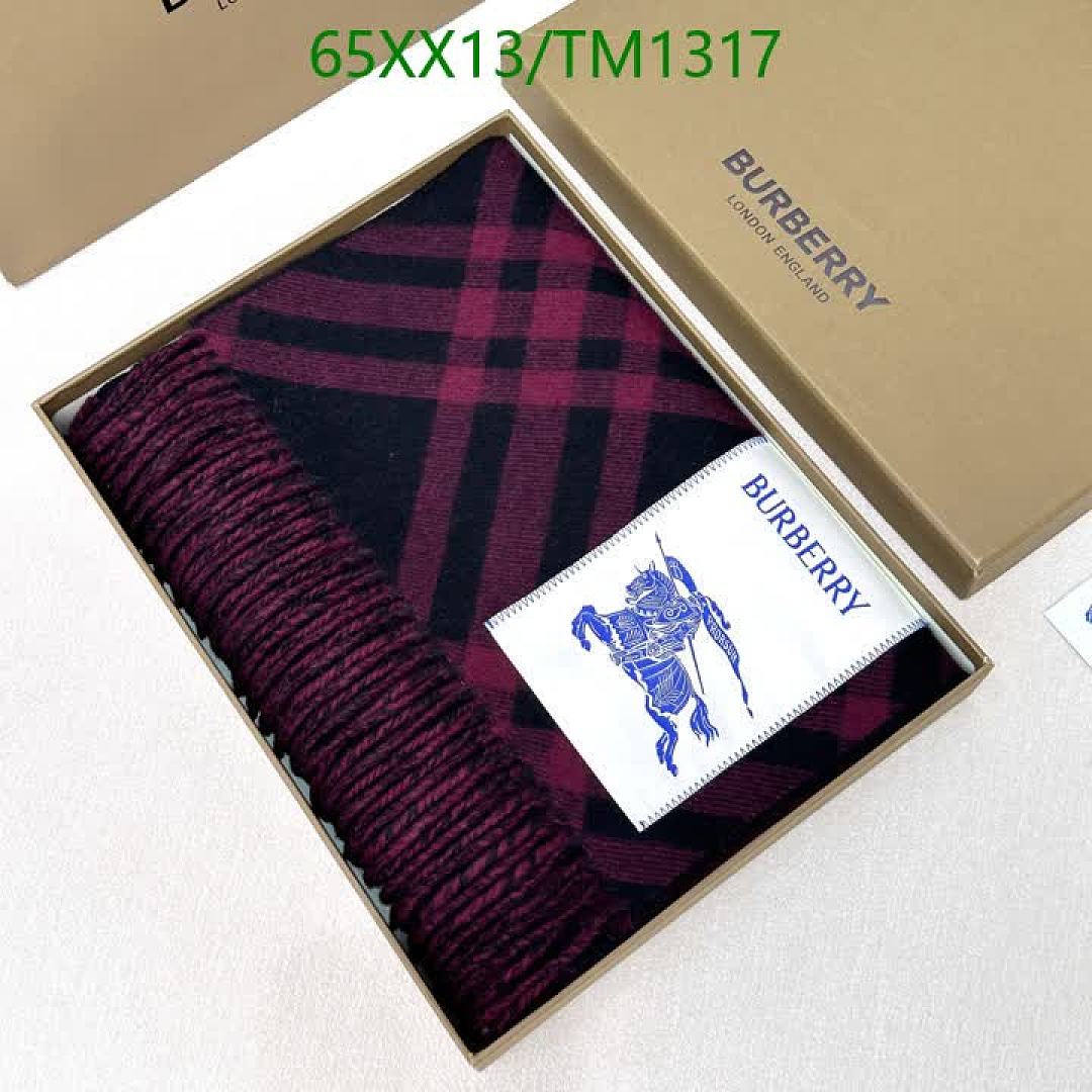 Burberry-Scarf Code: TM1317 $: 65USD