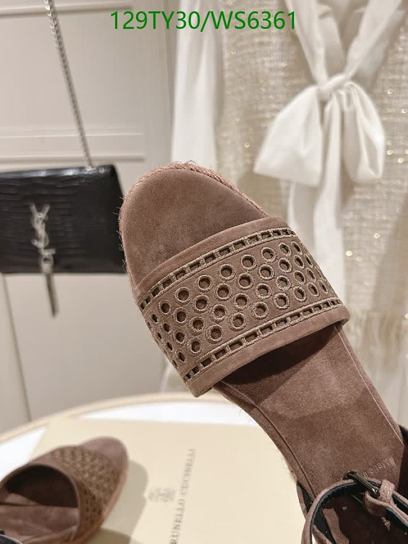 Brunello Cucinelli-Women Shoes Code: WS6361 $: 129USD
