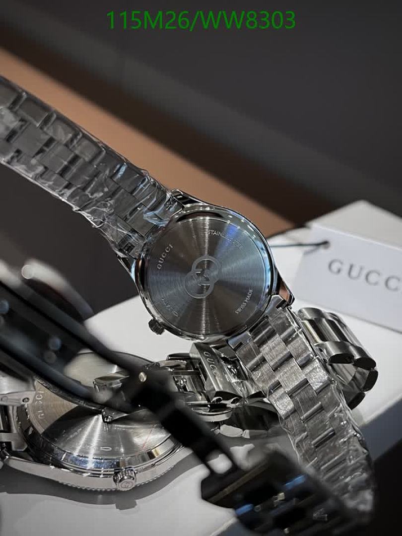 Gucci-Watch-4A Quality Code: WW8303 $: 115USD