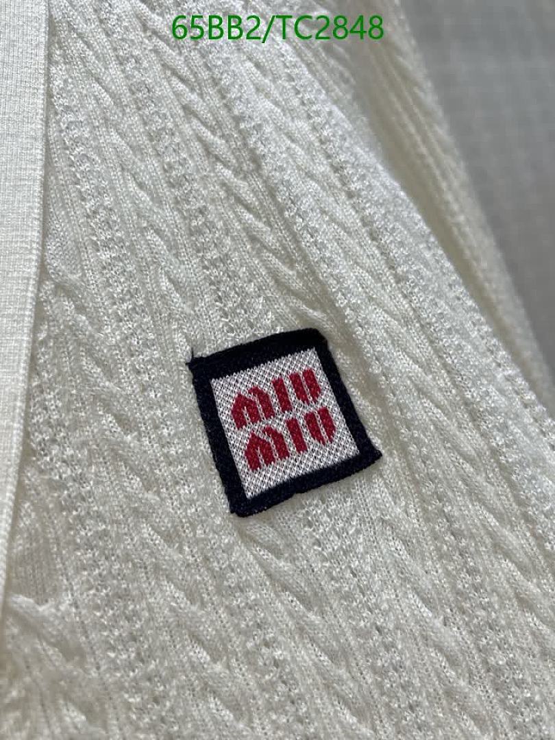 Miu Miu-Clothing Code: TC2848 $: 65USD