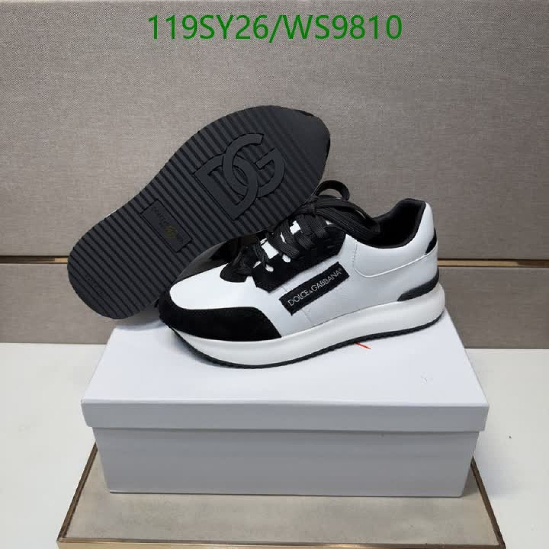 D&G-Men shoes Code: WS9810 $: 119USD