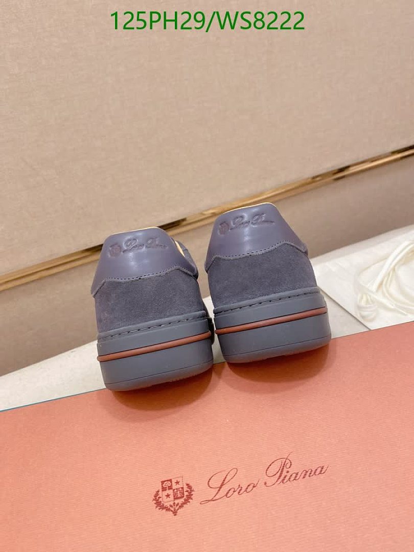Loro Piana-Men shoes Code: WS8222 $: 125USD