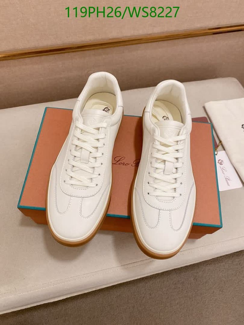 Loro Piana-Men shoes Code: WS8227 $: 119USD