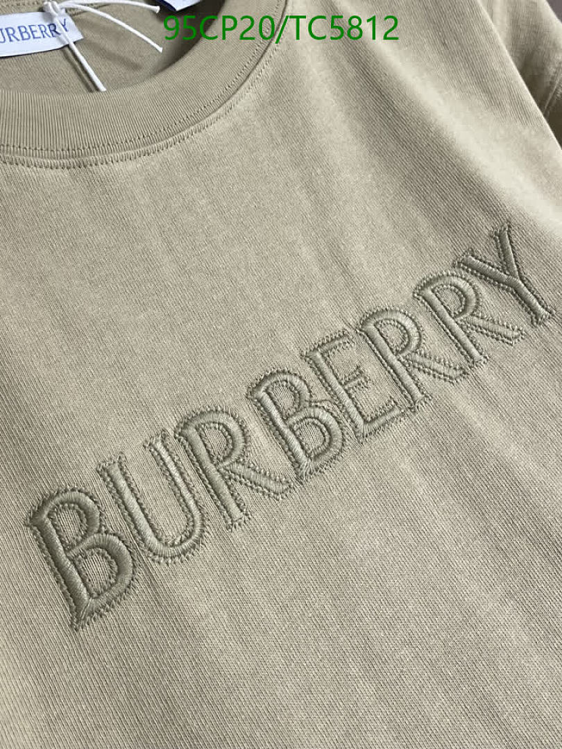 Burberry-Clothing Code: TC5812 $: 95USD
