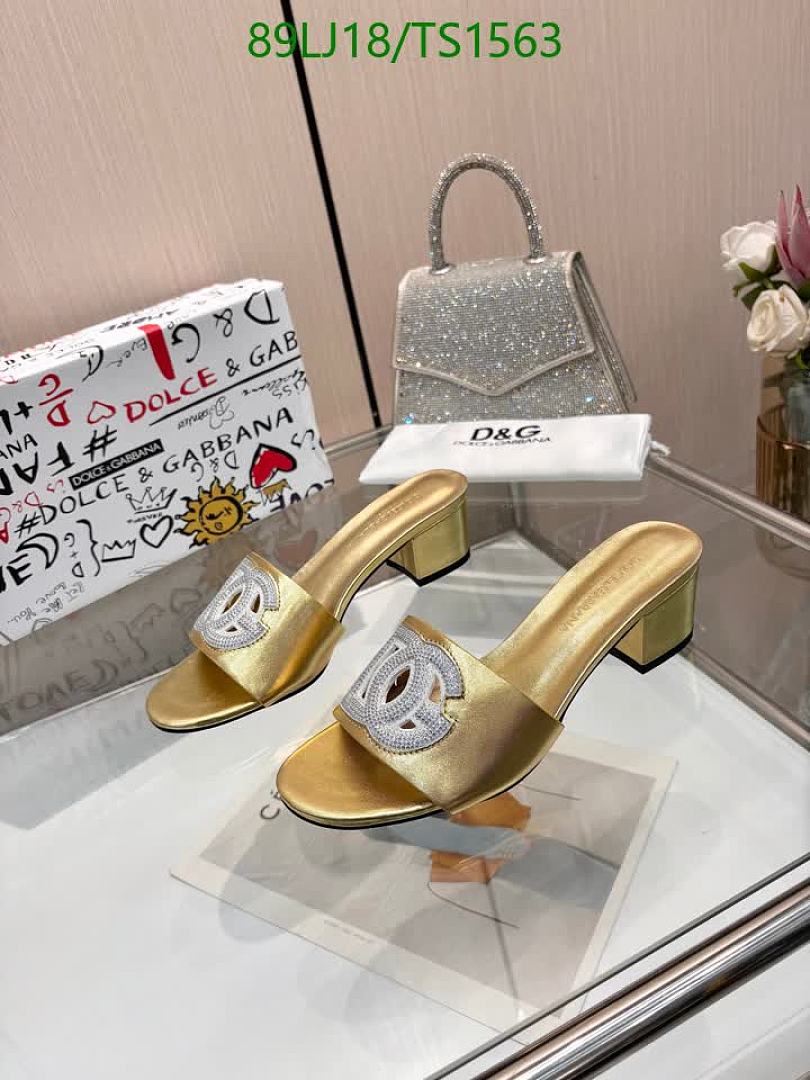 D&G-Women Shoes Code: TS1563 $: 89USD