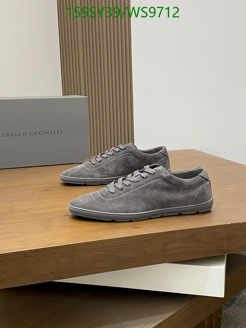 Brunello Cucinelli-Men shoes Code: WS9712 $: 159USD