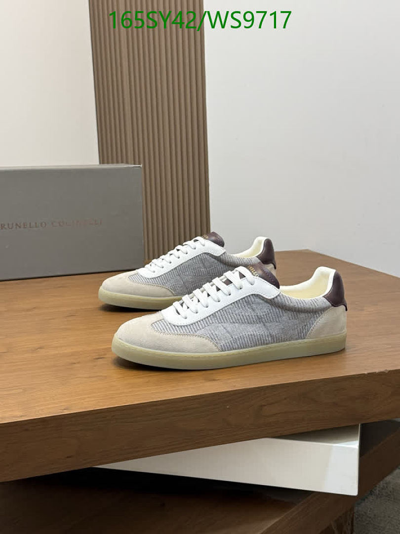 Brunello Cucinelli-Men shoes Code: WS9717 $: 165USD