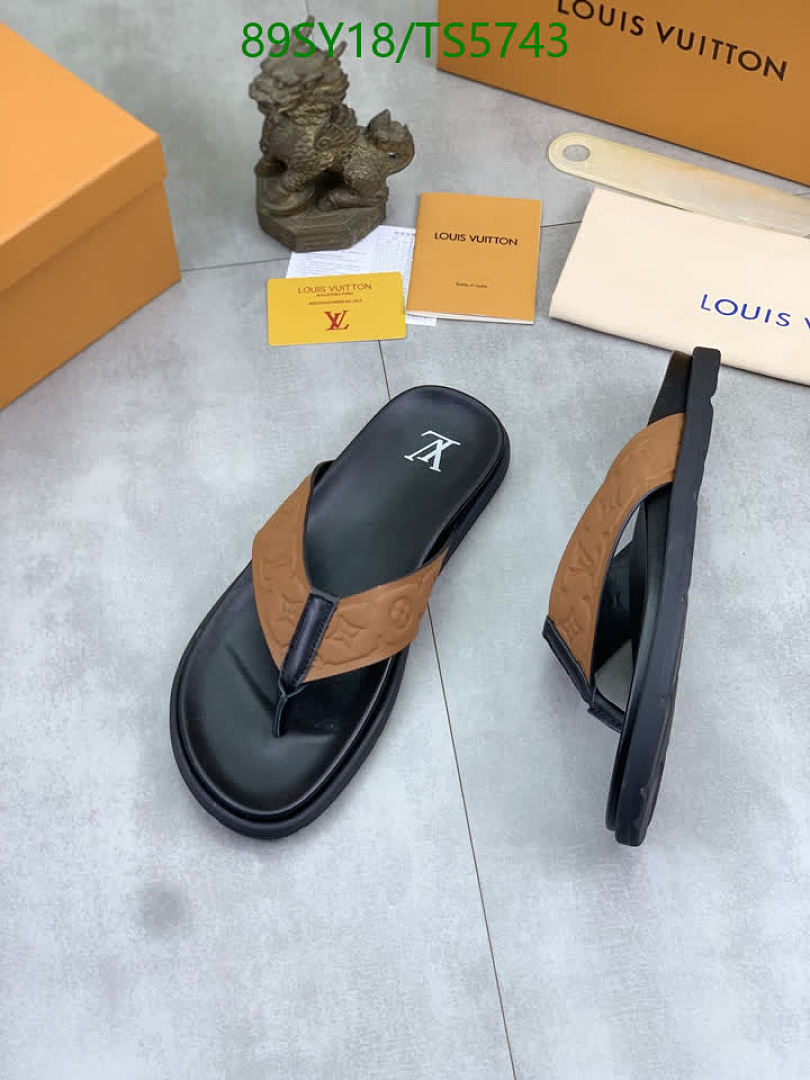 LV-Men shoes Code: TS5743 $: 89USD