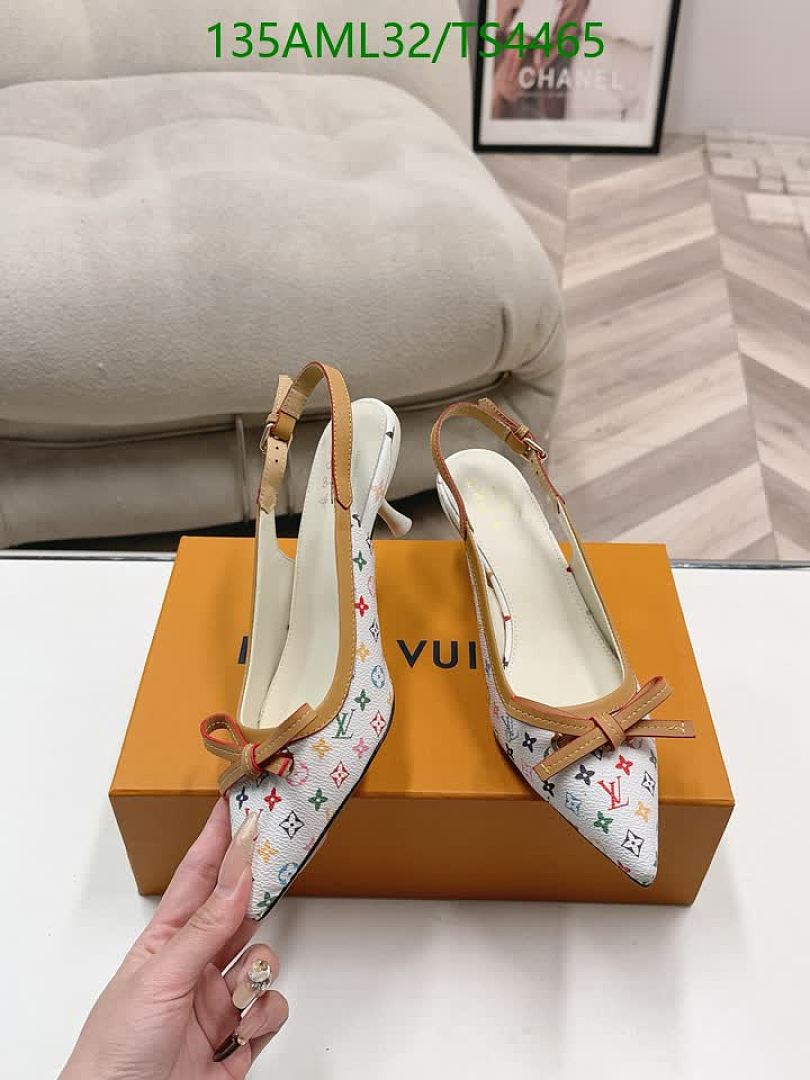 LV-Women Shoes Code: TS4465 $: 135USD