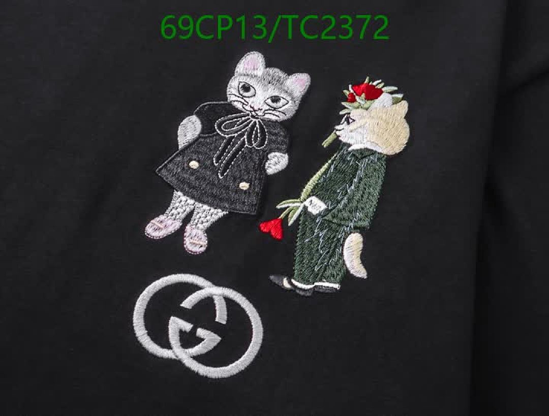Gucci-Clothing Code: TC2372 $: 69USD