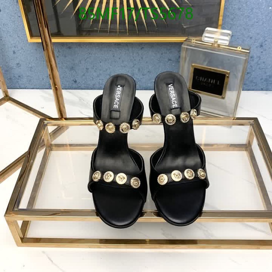 Versace-Women Shoes Code: TS5678 $: 85USD