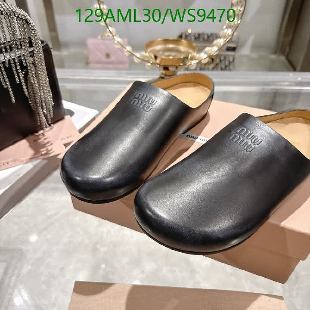 Miu Miu-Women Shoes Code: WS9470 $: 129USD