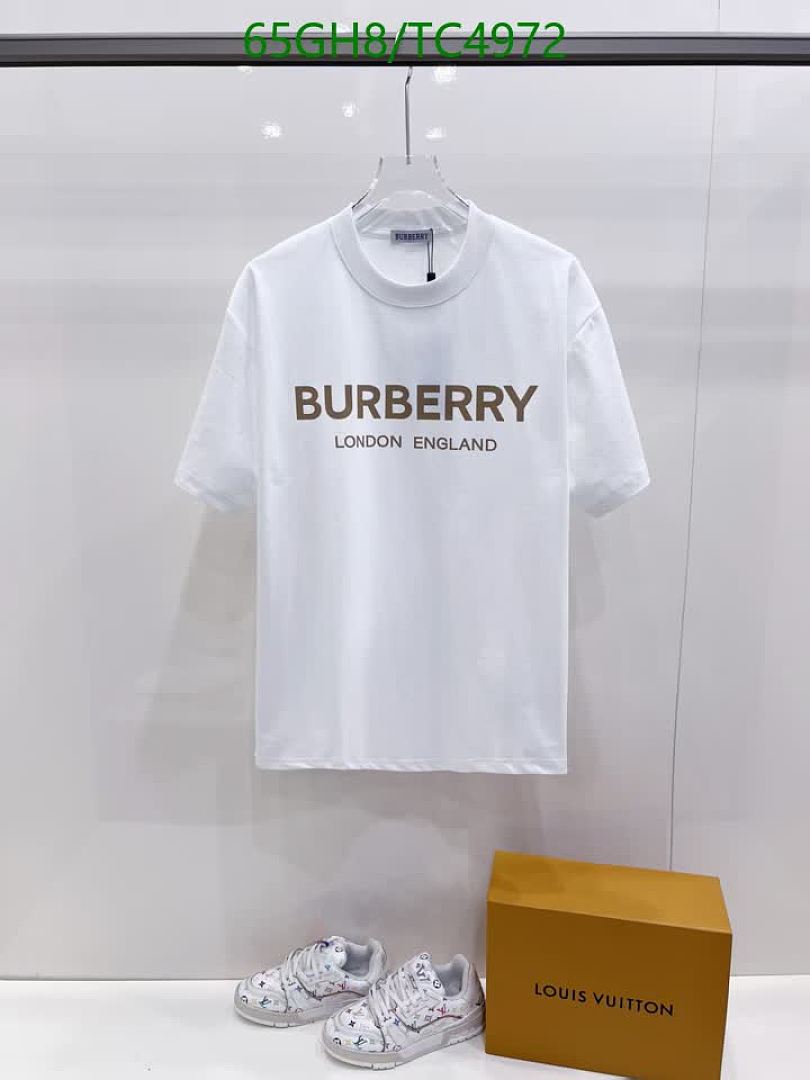 Burberry-Clothing Code: TC4972 $: 65USD