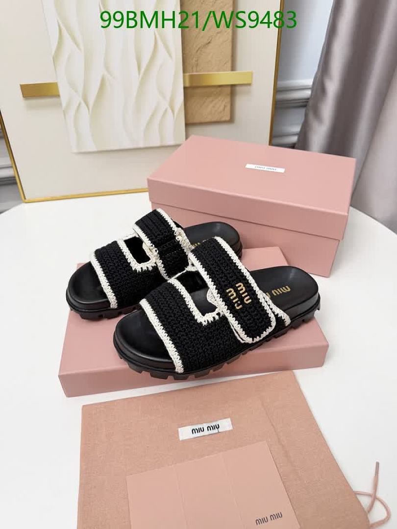 Miu Miu-Women Shoes Code: WS9483 $: 99USD